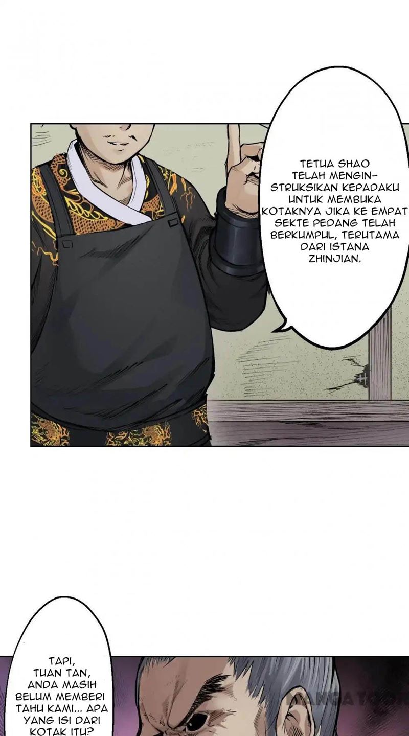 Journey of the Hidden Blade (The Demon Blades) Chapter 14 Gambar 30